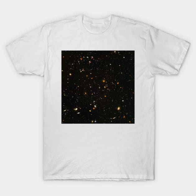 Hubble Ultra Deep Field (C041/7409) T-Shirt by SciencePhoto